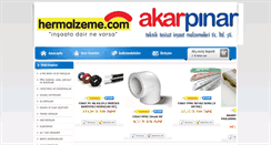 Desktop Screenshot of hermalzeme.com